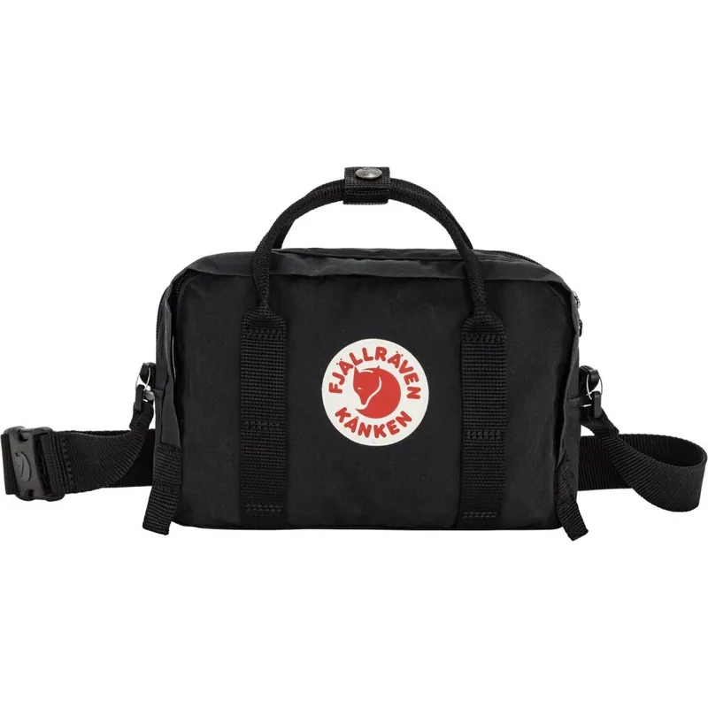 Fjällräven Kånken 4L Crossbody Tasche - schwarz Versand Am Gleichen Tag