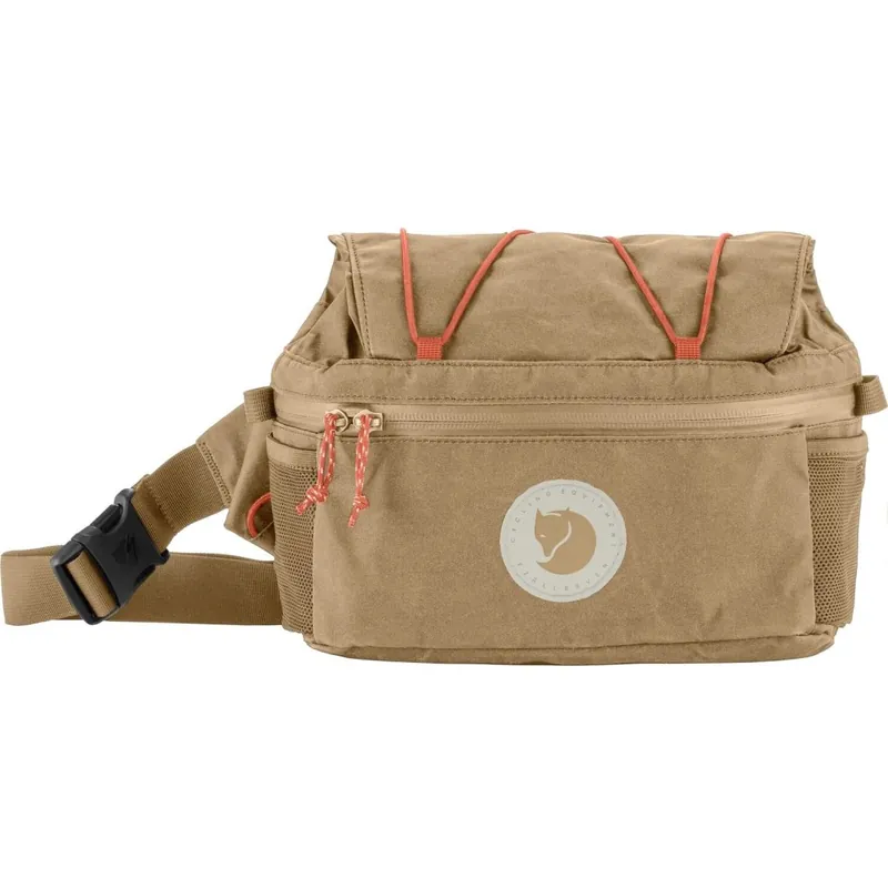 Fjällräven Hoja Expandable 4/16L Hüfttasche - clay Rabatt