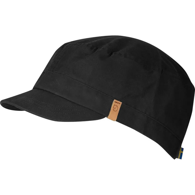 Fjällräven Singi Trekking Cap - schwarz Saisonangebot
