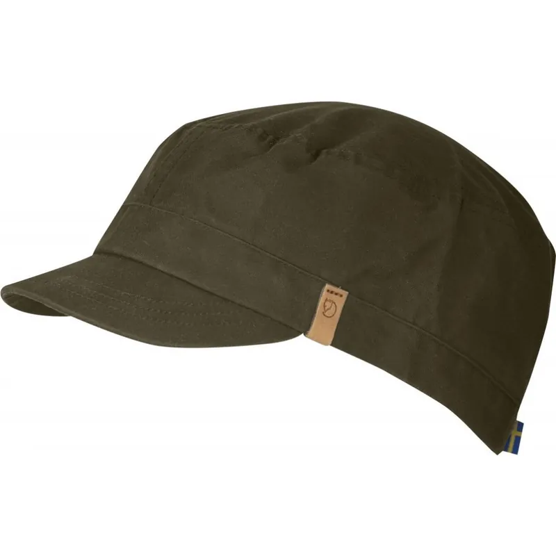 Fjällräven Singi Trekking Cap - dark olive Jetzt Bestellen
