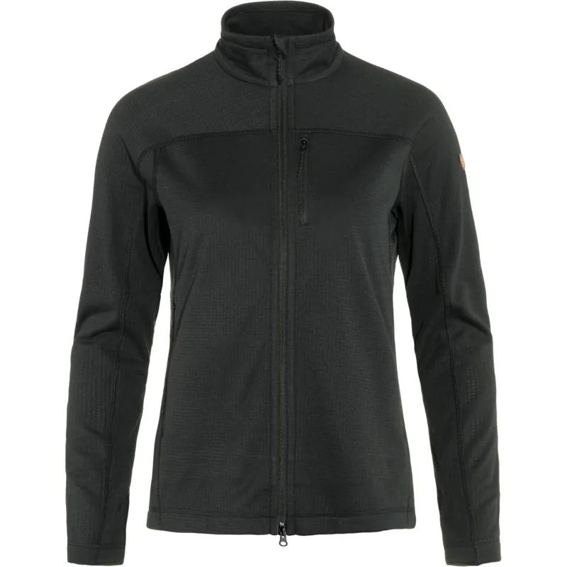 Neu Fjällräven Abisko Lite Fleecejacke Damen - schwarz