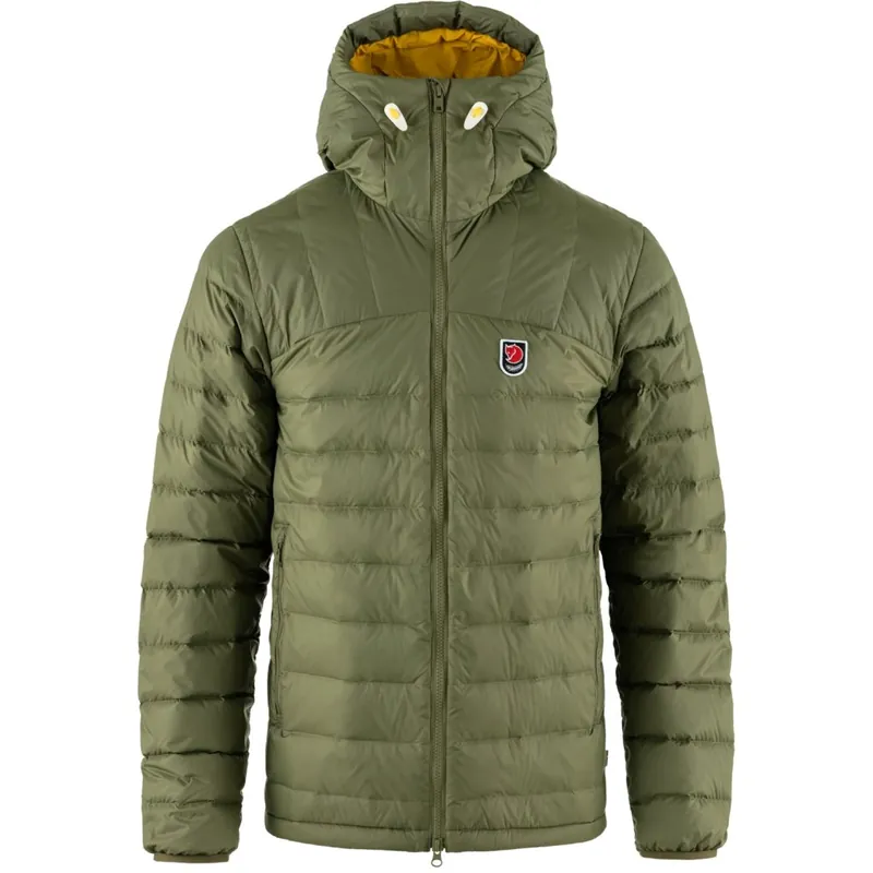 Fjällräven Expedition Pack Daunenjacke Herren - green-mustard yellow Bestpreis