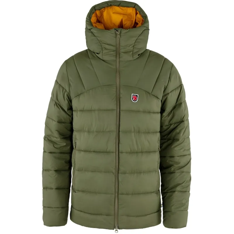 Top-Seller Fjällräven Expedition Mid Winter Jacke Herren - green/mustard yellow