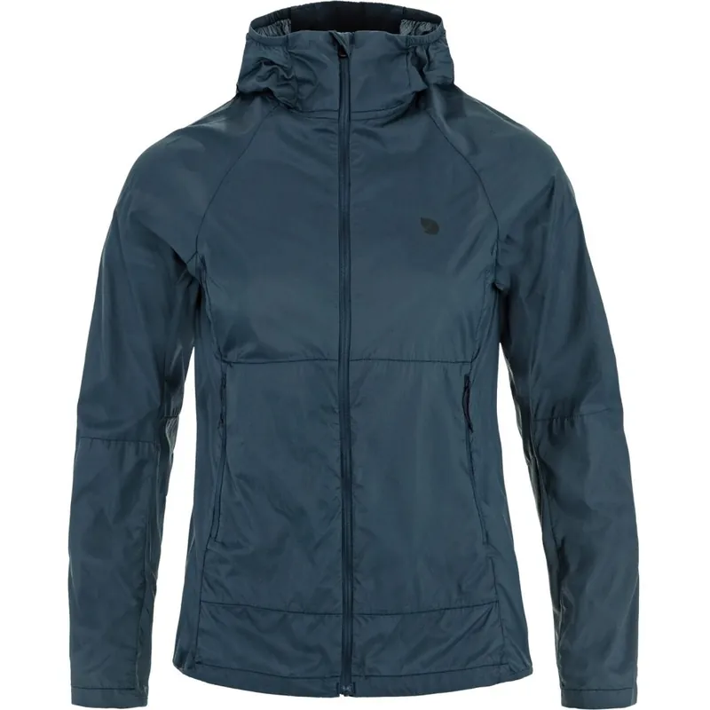 Sichere Zahlung Fjällräven Keb Lätt Windjacke Damen - mountain blue