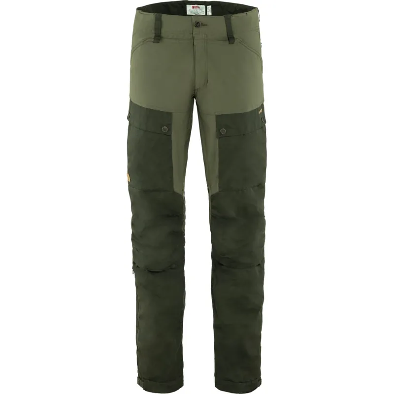 Fjällräven Keb Hose Herren - Regular - deep forest-laurel green Aktuell