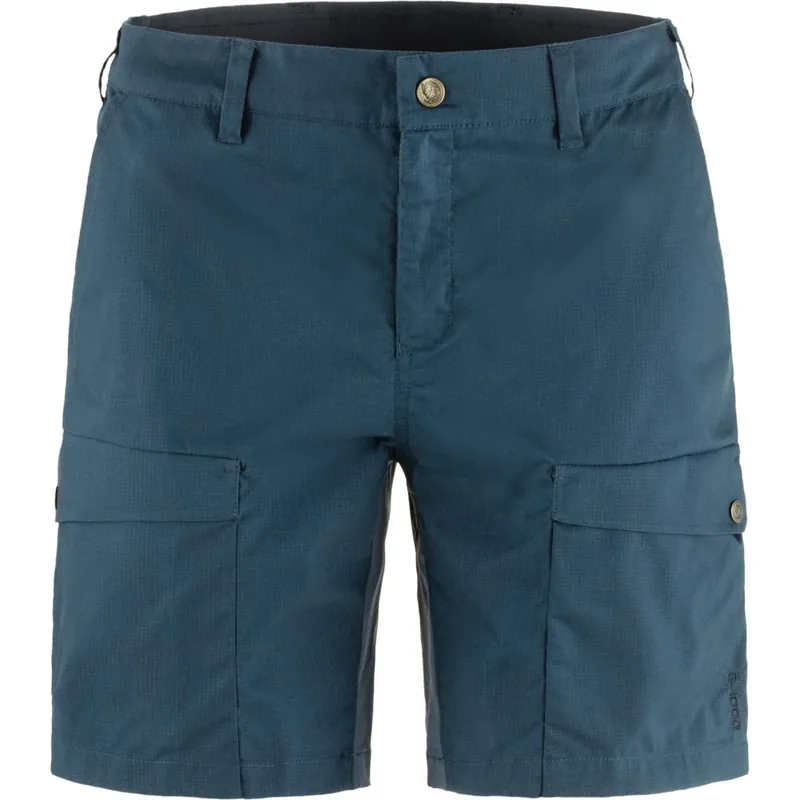 Fjällräven Abisko Hybrid Trail Shorts Damen - navy Neue Ware