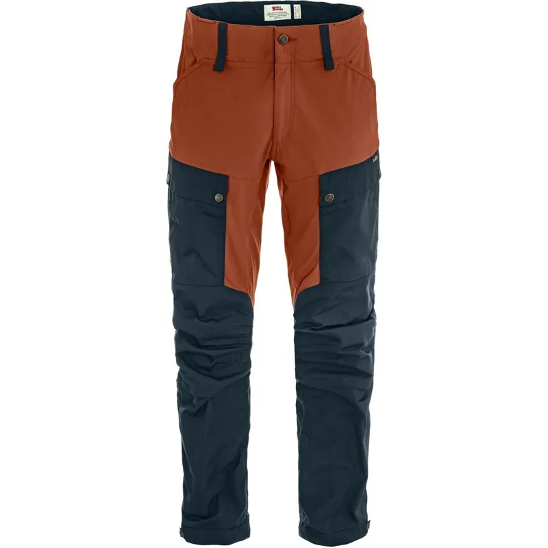 Wochenendangebot Fjällräven Keb Hose Herren - Lang - dark navy-autumn leaf