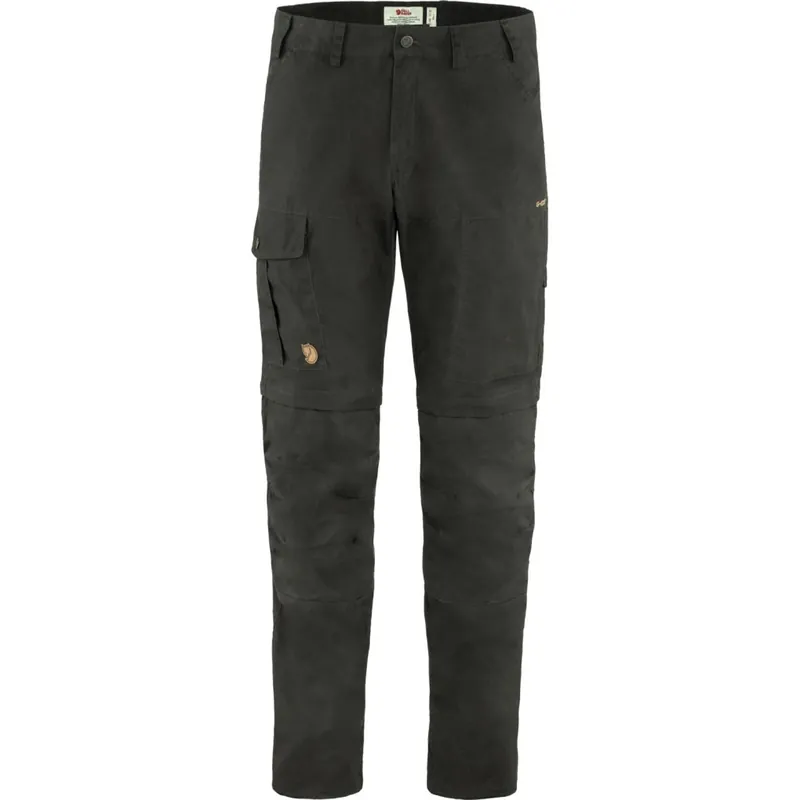 Fjällräven Karl Pro Zip Off Hose Herren - dark grey Neu Im Sortiment