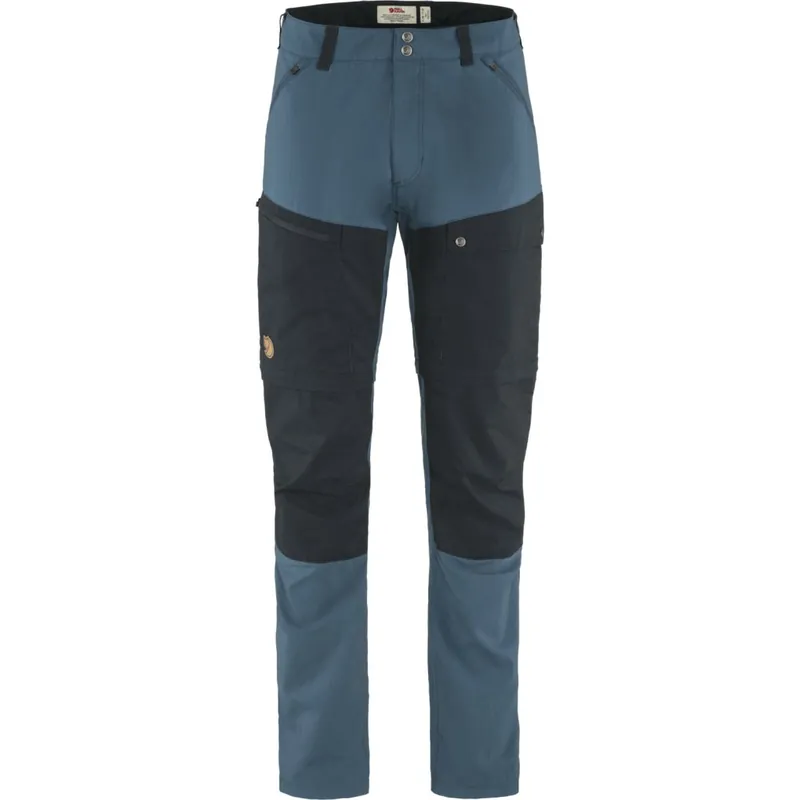 Nur Heute Fjällräven Abisko Midsummer Zip Off Hose Herren - Regulär - indigo blau-dark navy