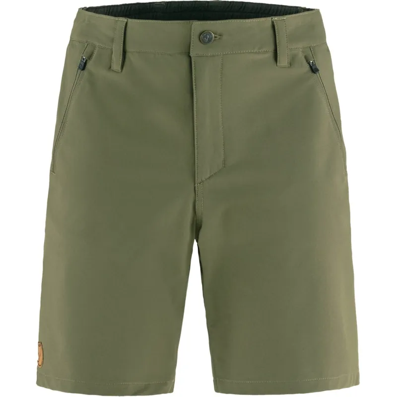Fjällräven Abisko Trail Stretch Shorts Herren - laurel green Top-Seller