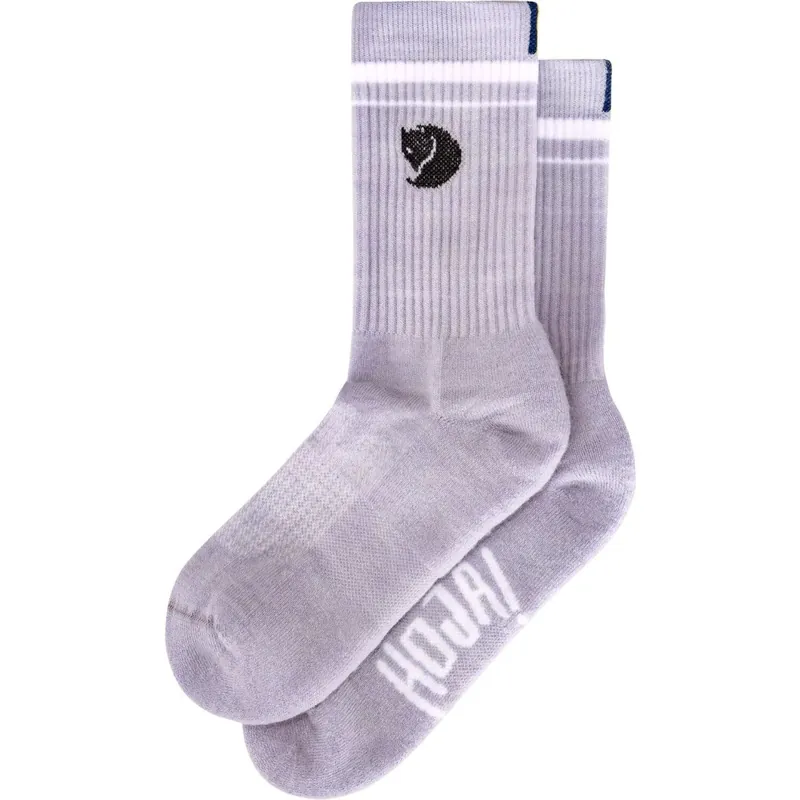 Mega-Angebot Fjällräven Hoja Fahrradsocken - lavender mist