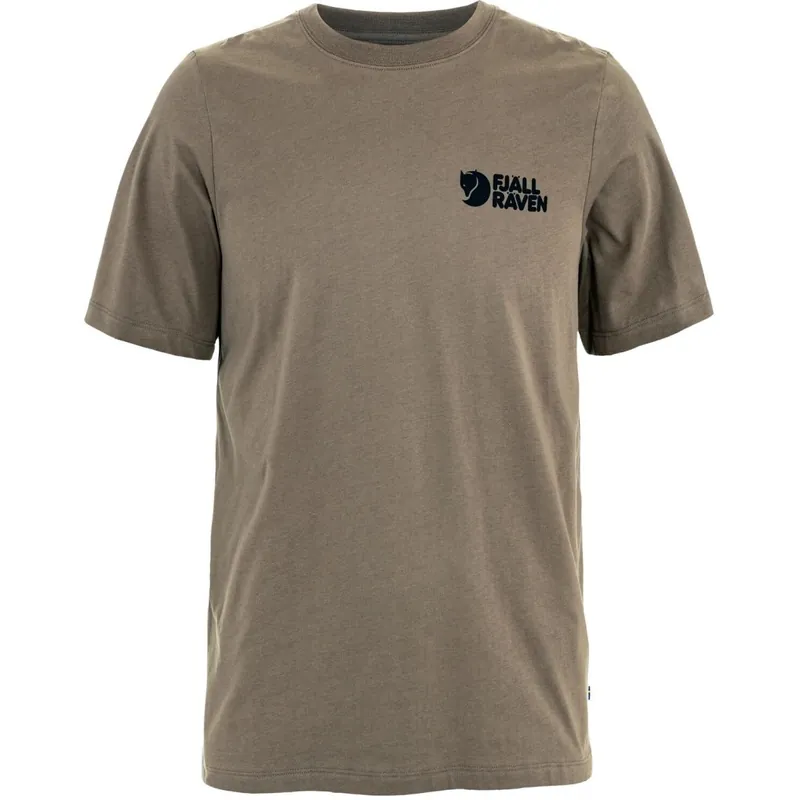 Schneller Versand Fjällräven Swedish Forest T-Shirt Herren - suede brown
