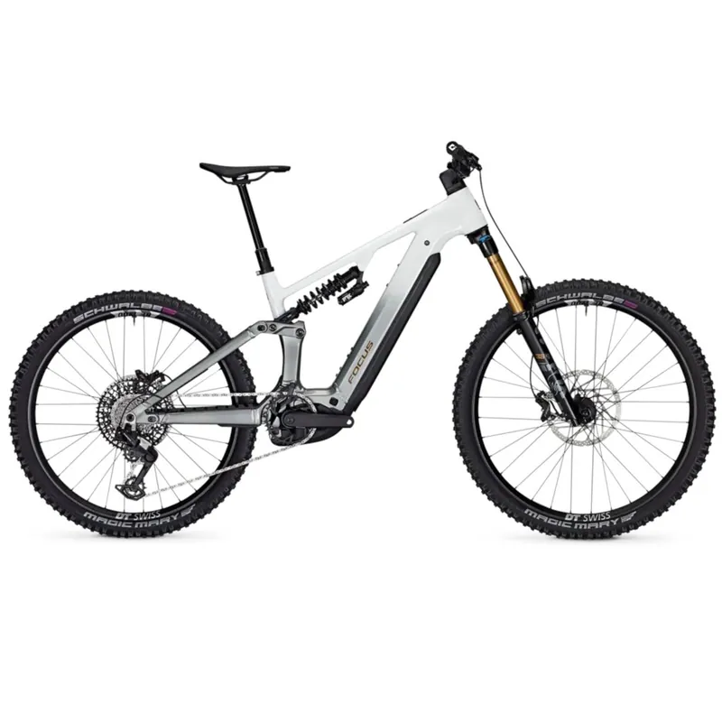 FOCUS SAM² 6.9 600Wh - E-Mountainbike - 2026 - White / Steelgrey Top-Angebot
