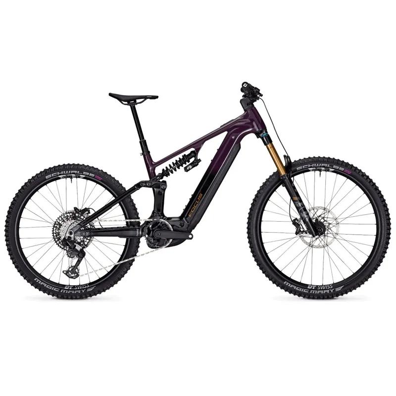Aktuell FOCUS SAM² 6.9 800Wh - E-Mountainbike - 2026 - Darkviolett / Magicblack