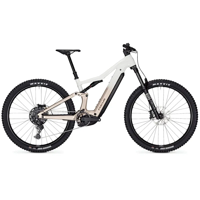 Nur Heute FOCUS JAM² 6.7 - 800Wh E-Mountainbike - 2026 - White / Adamantsilver