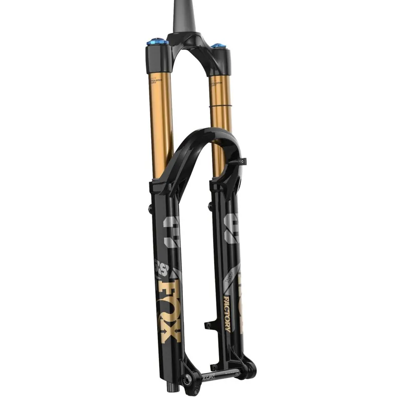 FOX 38 Federgabel - Factory FLOAT GRIP X2 - 27.5" 170mm 15x110mm - Shiny Black Neue Kollektion