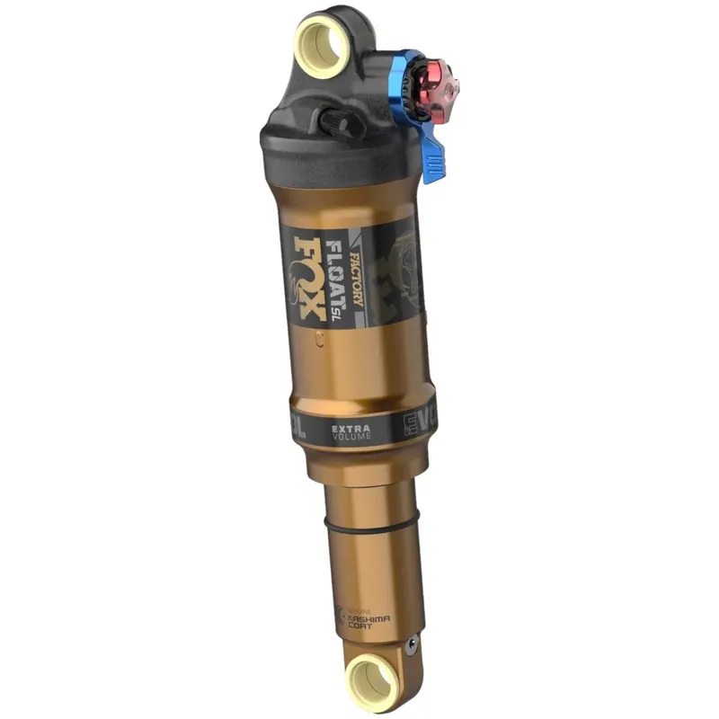 Aktuell FOX FLOAT SL Dämpfer - Factory Air EVOL SV Metric mit Einsteller - 190x40mm