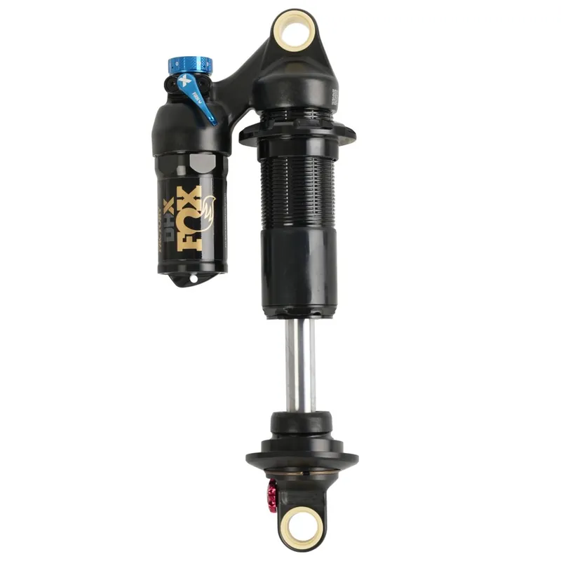 Jetzt Kaufen FOX DHX Dämpfer - Factory Coil Metric mit Einsteller - 210x52.5mm