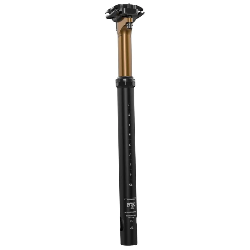 Ausverkauf FOX Transfer SL Teleskop-Sattelstütze - Factory Interne Zugführung - 31.6 100mm