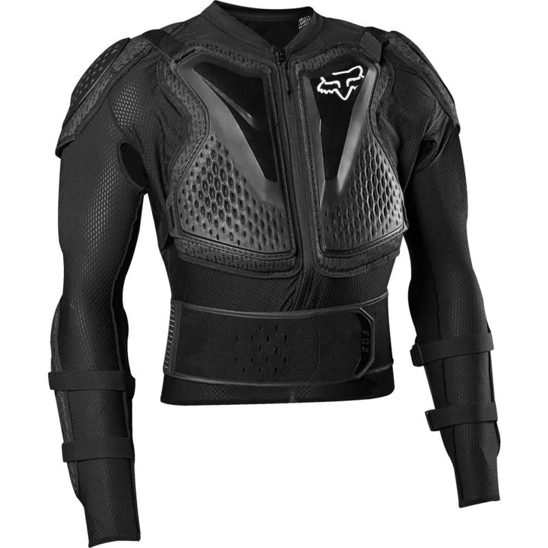 FOX Titan Sport Protektorenjacke Kinder - schwarz Neue Ware