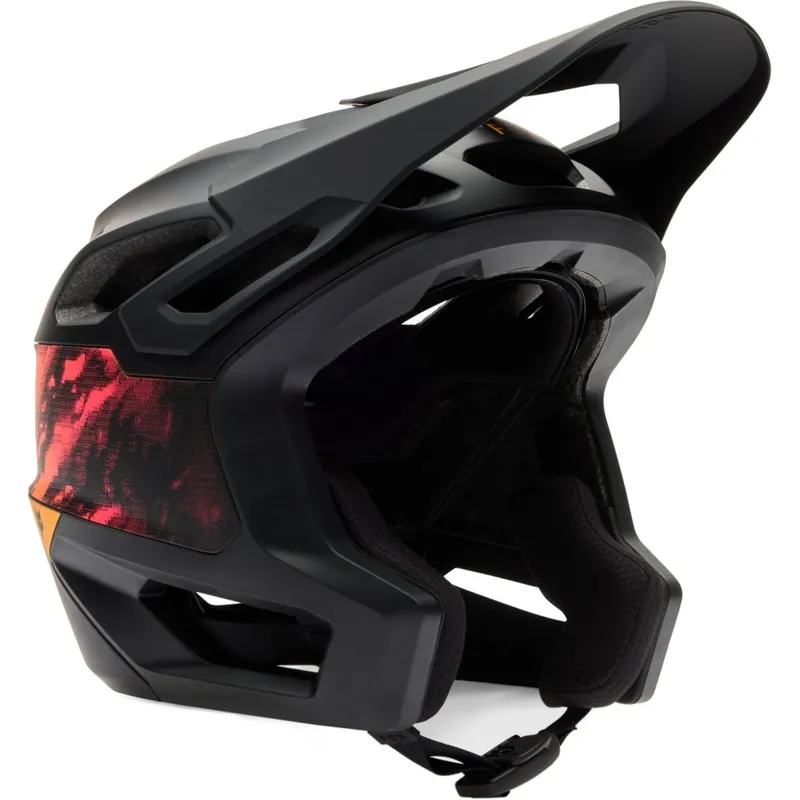 FOX Dropframe Pro MIPS MTB Helm - Kairos - schwarz Rabatt