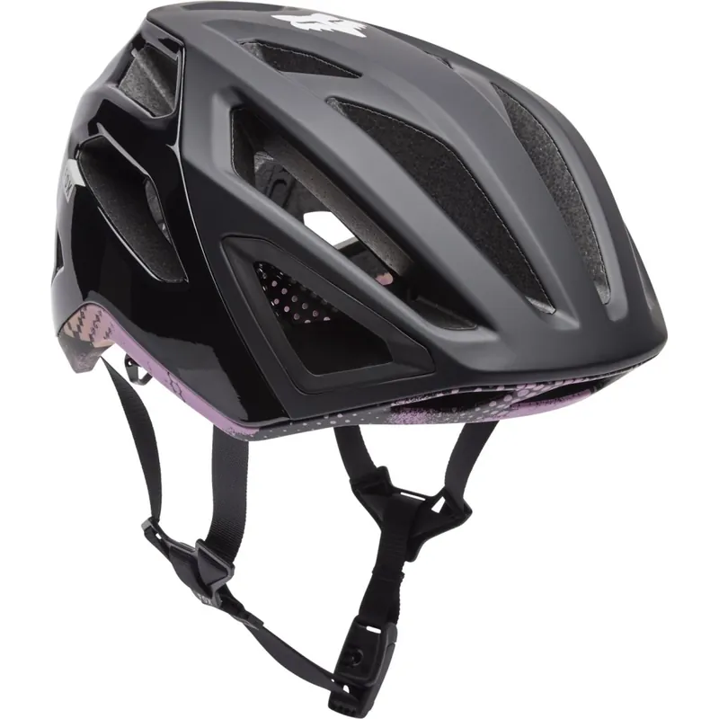 Preisknaller FOX Crossframe Pro MIPS MTB Helm - Pulse - dusty rose