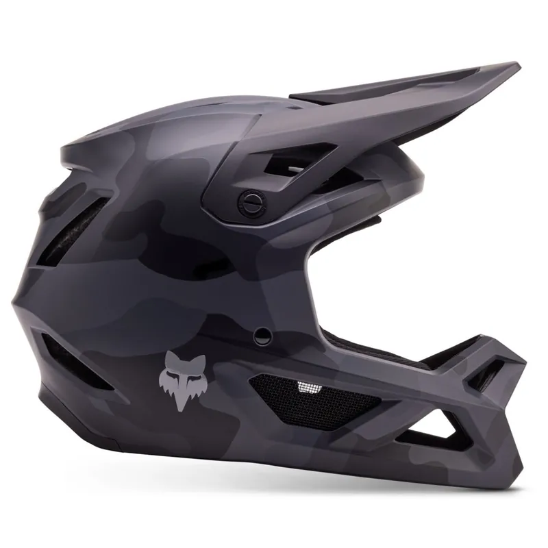 FOX Rampage MIPS Full Face Helm Kinder - Camo - schwarz Direktkauf