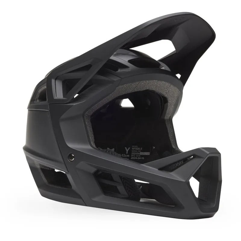 Neuheit FOX Proframe MIPS Full Face Helm Kinder - matte black