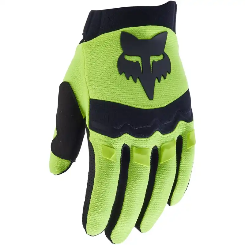 FOX Dirtpaw MTB Handschuhe Kinder - fluorescent yellow Aktuell