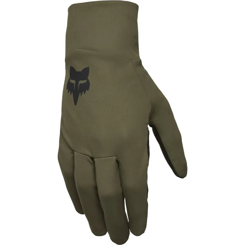 Knallerangebot FOX Ranger Water MTB Handschuhe Herren - olive green