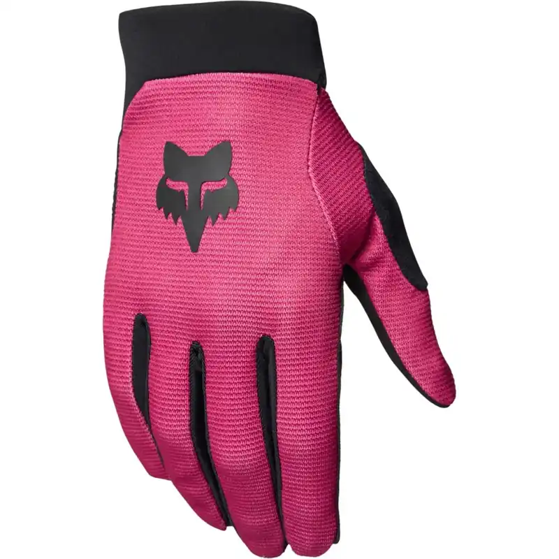 Solange Der Vorrat Reicht FOX Ranger MTB Handschuhe Kinder - berry