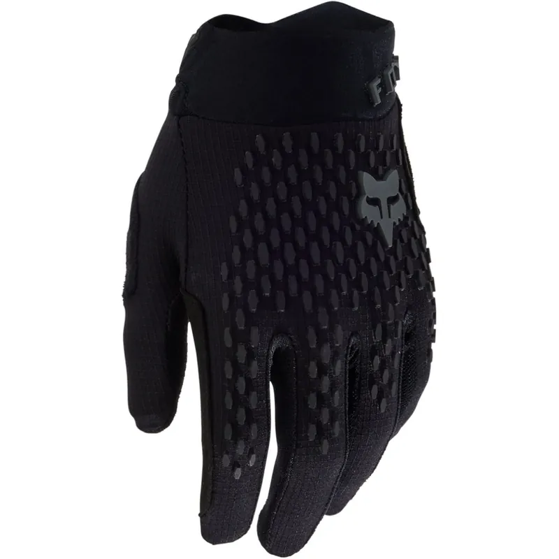Zertifiziert FOX Defend MTB Handschuhe Kinder - schwarz