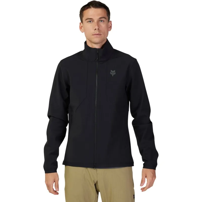Zertifiziert FOX Ranger Fire MTB Jacke Herren - schwarz