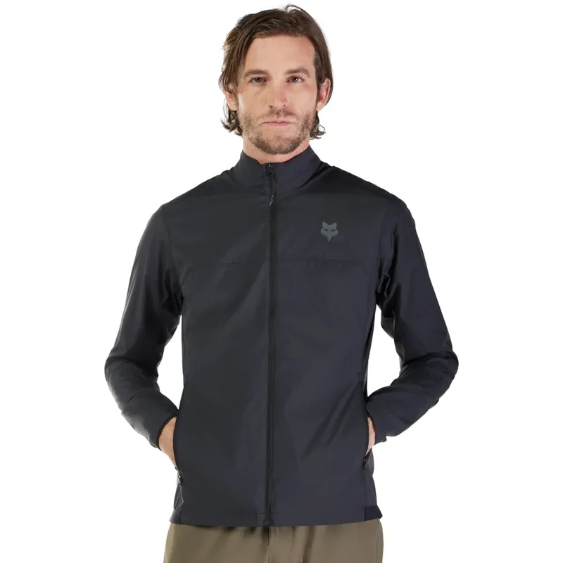 FOX Ranger MTB Windjacke Herren - schwarz Top-Preis