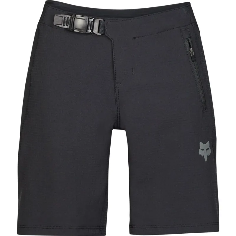 Rabatt FOX Defend MTB Shorts Kinder - schwarz