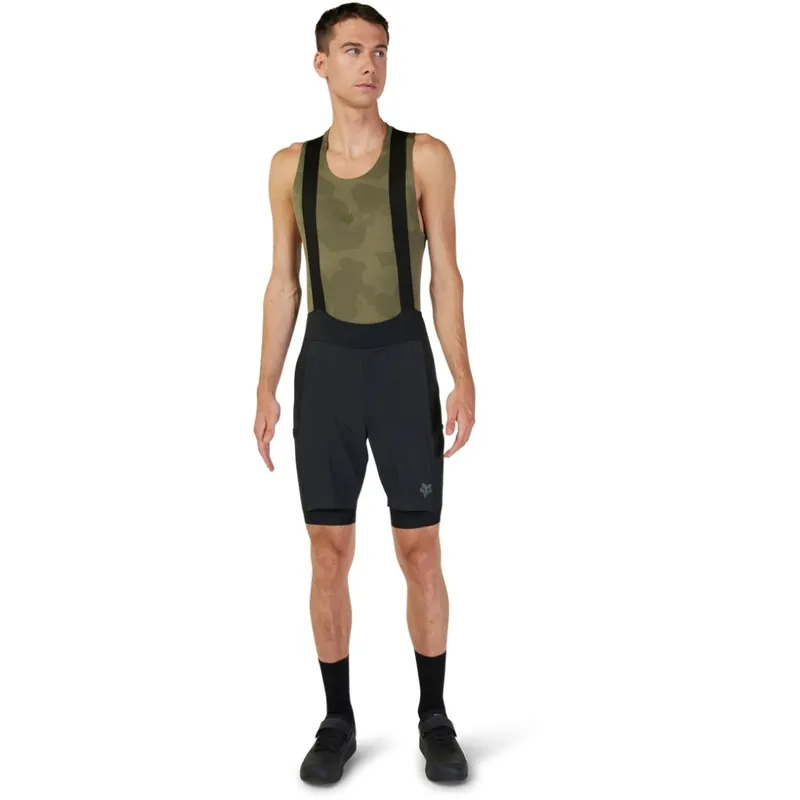 FOX Flexair Ascent Cargo Trägershorts Herren - Greg Minnaar Special Edition - schwarz Sonderaktion