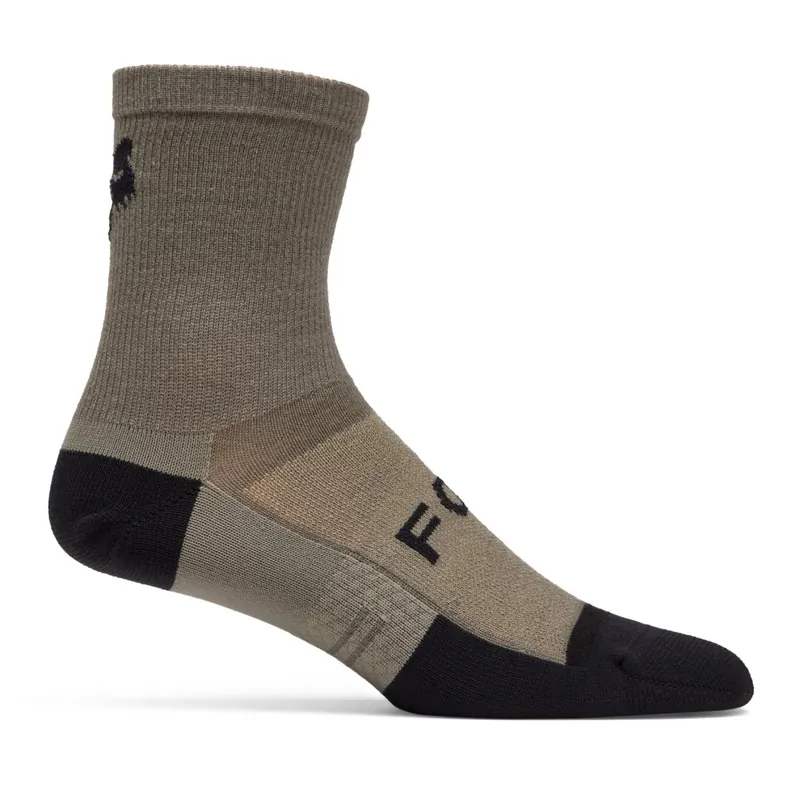 Preiswert FOX Flexair Merino 6" MTB-Socken - nutmeg