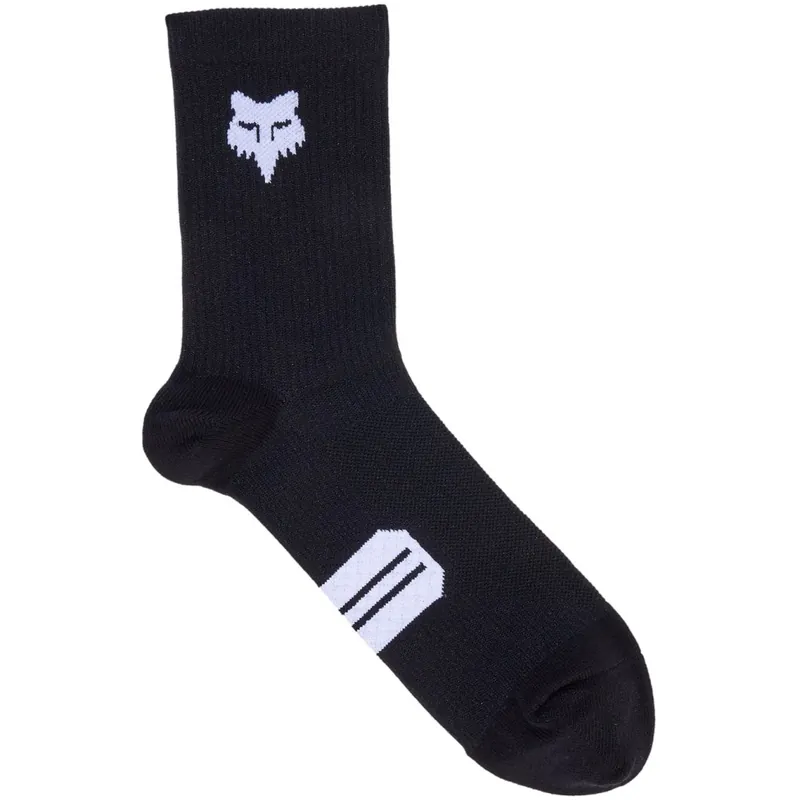 FOX Ranger 6" MTB Socken - Prepack (3 Paar) - schwarz Nur Heute