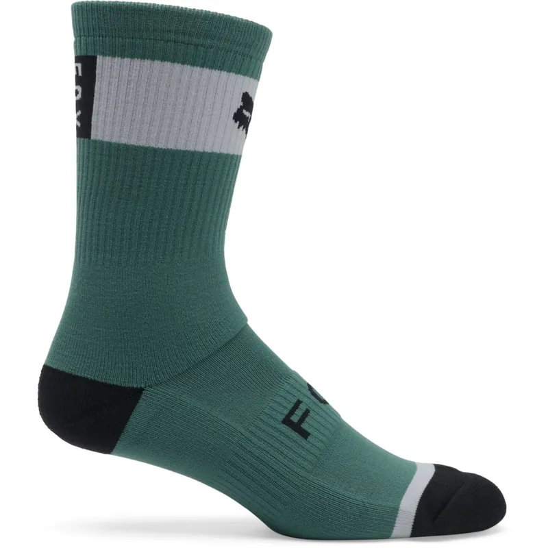Knallerangebot FOX Defend 8" Winter MTB Socken - sage