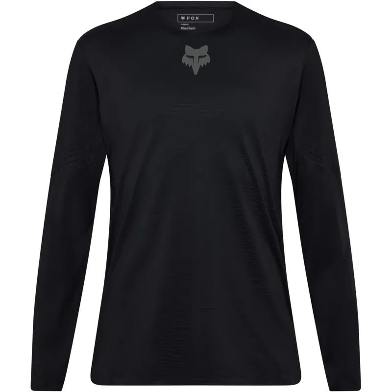 FOX Flexair MTB-Langarmtrikot Herren - schwarz Top-Seller