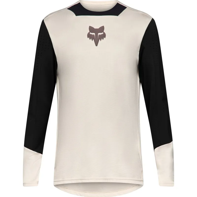 FOX Defend MTB-Langarmtrikot Kinder - Park SE - chalk Aktuell