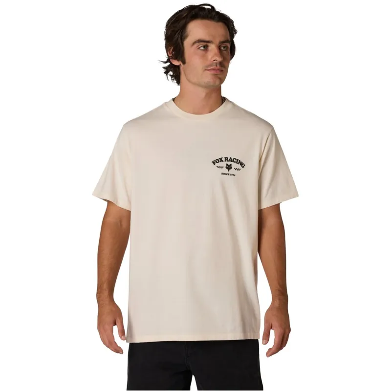 FOX Trick 195 Original T-Shirt Herren - off white Wochenendangebot