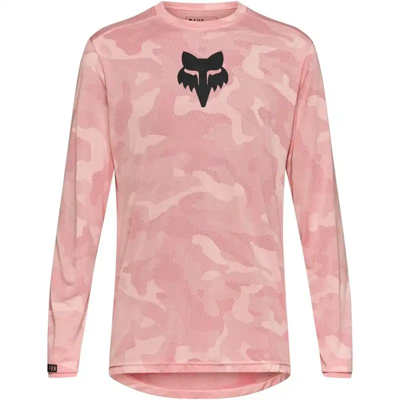 FOX Ranger TruDri MTB Langarmtrikot Herren - berry Abverkauf