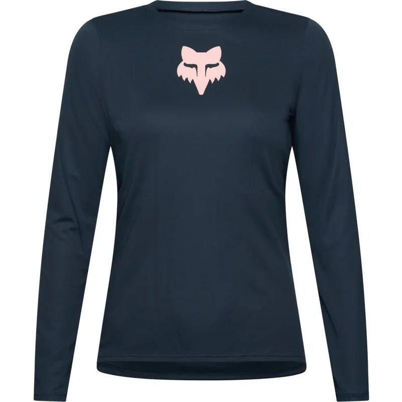 FOX Ranger MTB Langarmtrikot Damen - galaxy blue Direkt Vom Hersteller