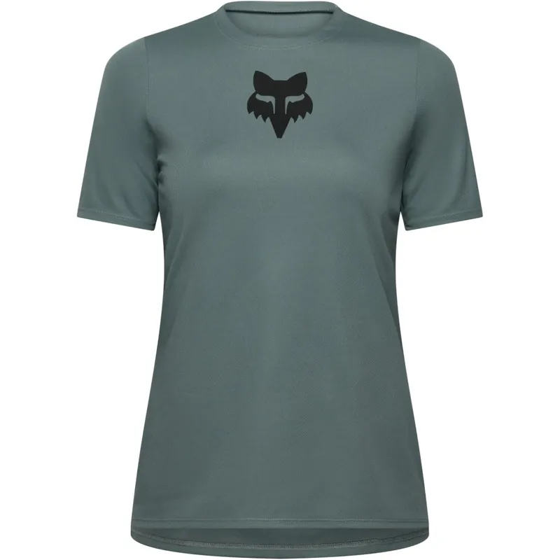FOX Ranger Head MTB Kurzarmtrikot Damen - sage Billig