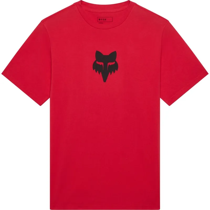 Top-Seller FOX Fox Head 195 Original T-Shirt Herren - flame red