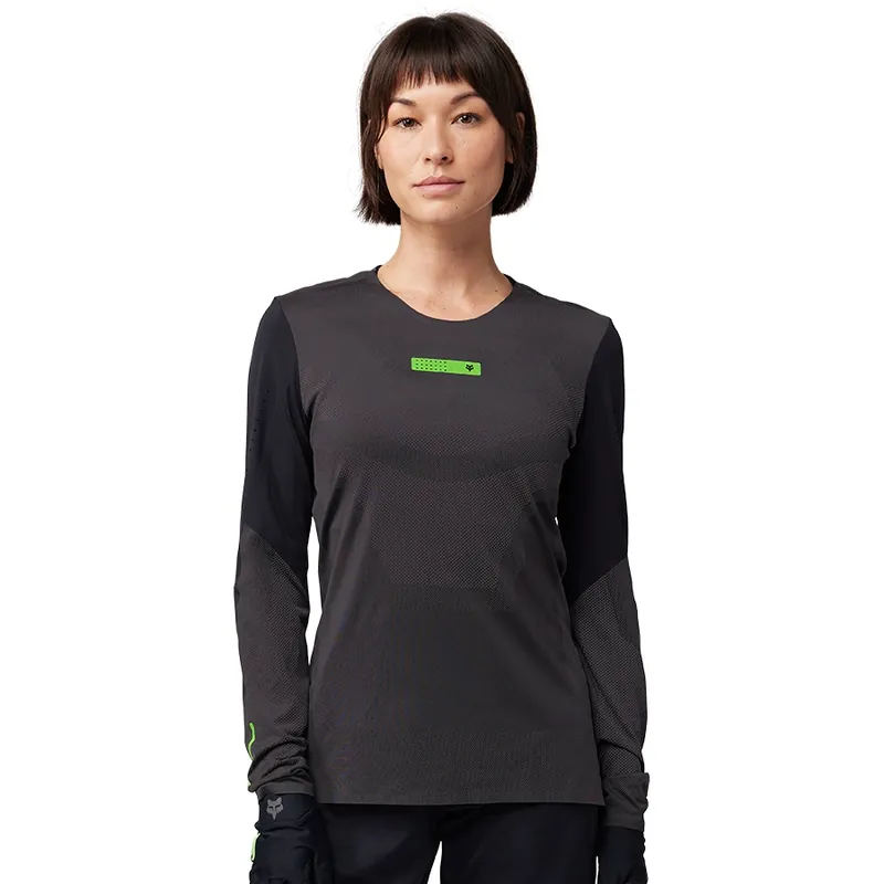 FOX Rawtec Langarmtirkot Damen - schwarz Neue Kollektion