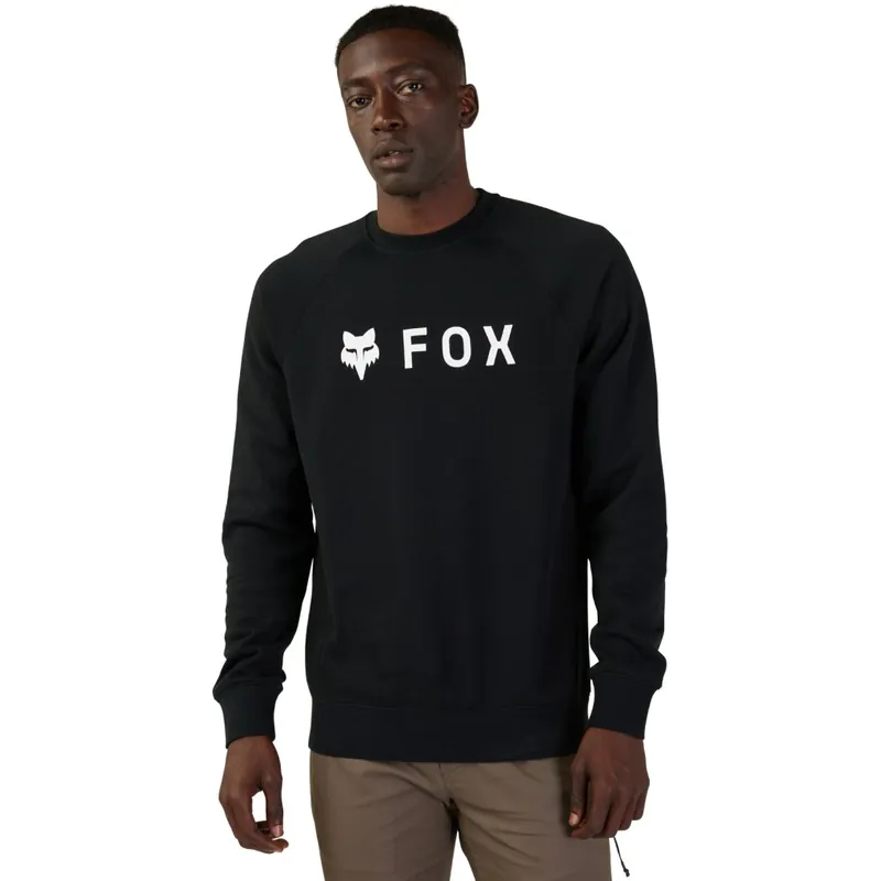 FOX Absolute Fleece Sweatshirt Herren - black Neu Im Sortiment