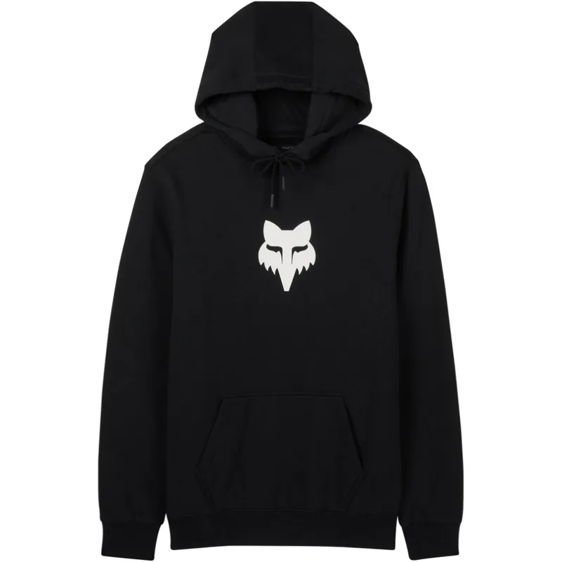 FOX Head Fleece Hoodie Herren - schwarz Abverkauf