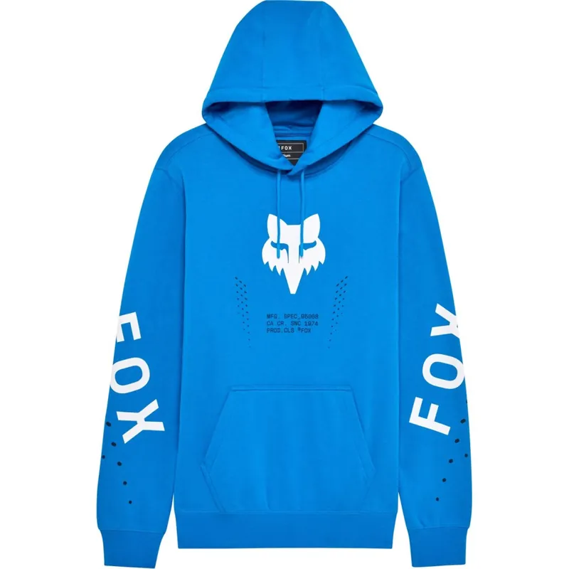 Saisonangebot FOX Shield Fleece Hoodie Herren - true blue